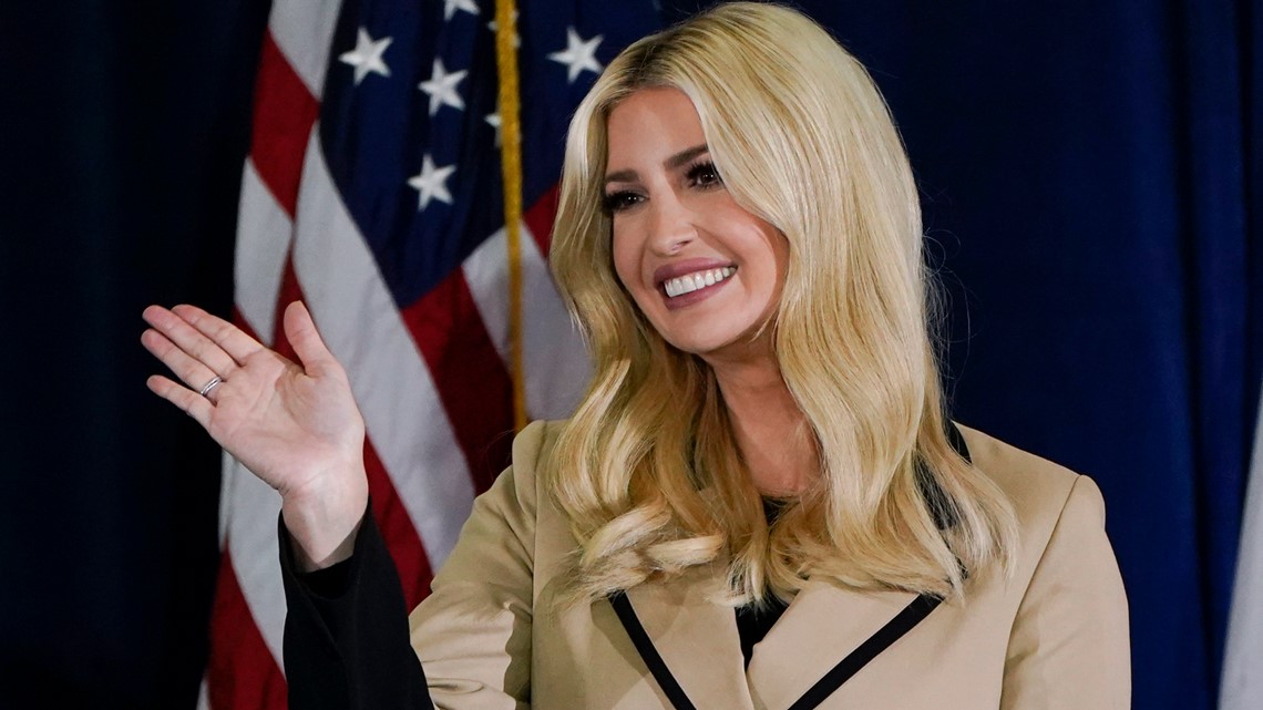 Ivanka Trump gets COVID vaccine, urges followers to do so too