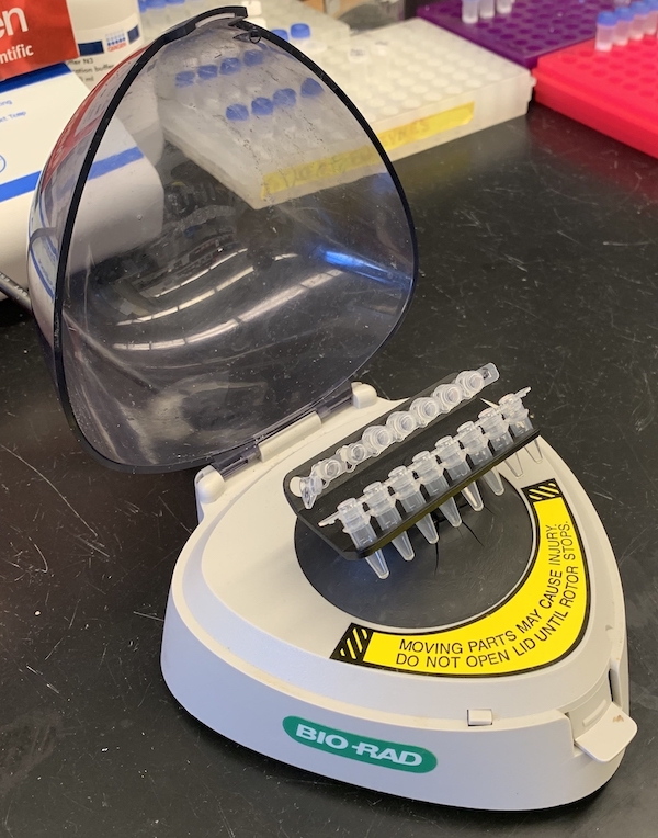  Product Review. Mini Spin Column for Quick Samples Spin