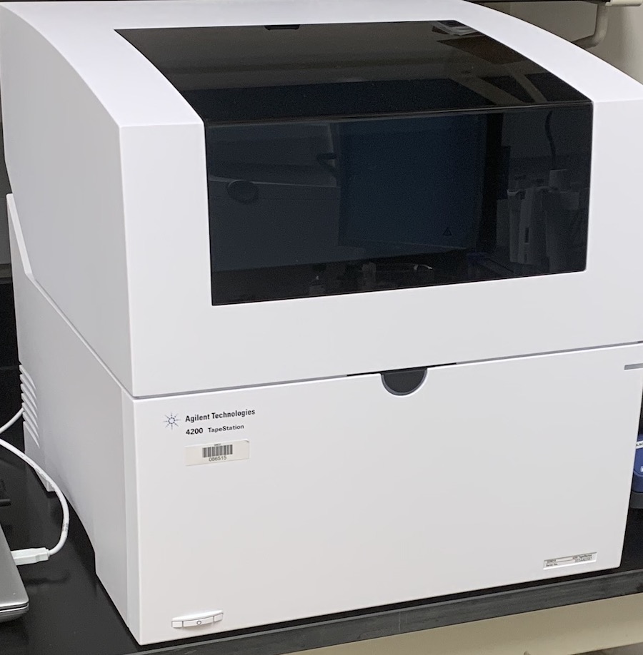 4200 TapeStation Automated Electrophoresis System from Agilent