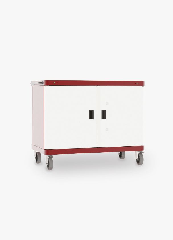 Mentor™ LapSafe® Intelligent laptop charging trolley