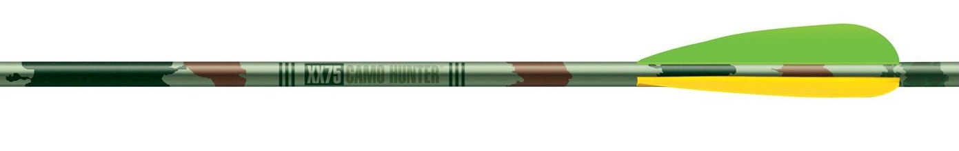 Flèche d'arbalète Crossbow hunter XX75 Easton Latulippe