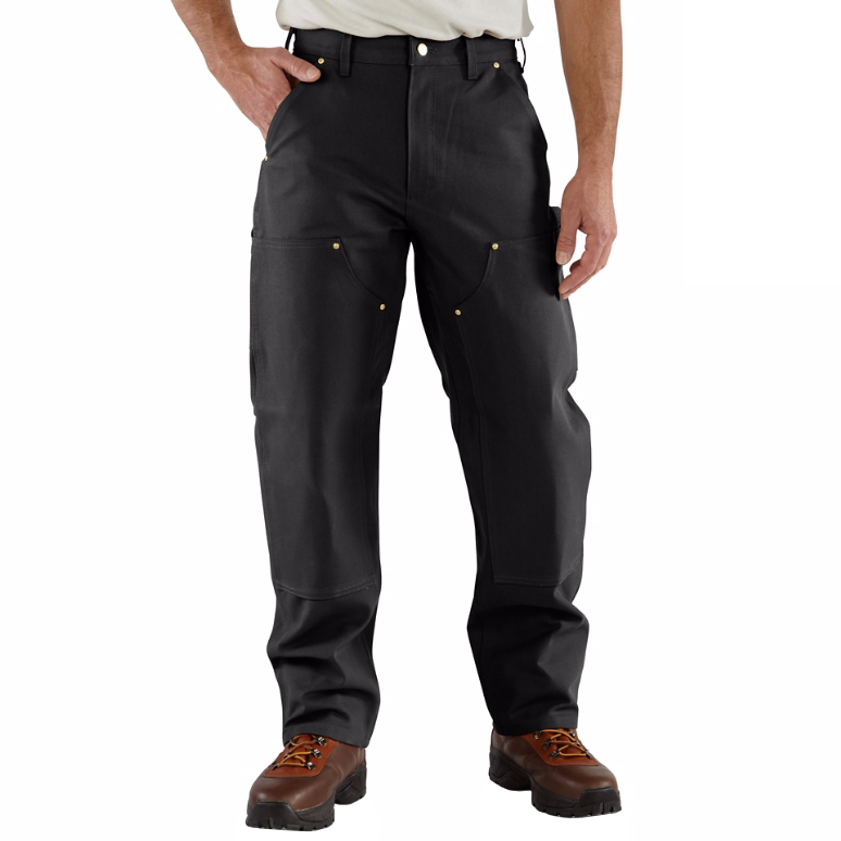 Pantalon de travail Dungaree à genoux doublés pour homme