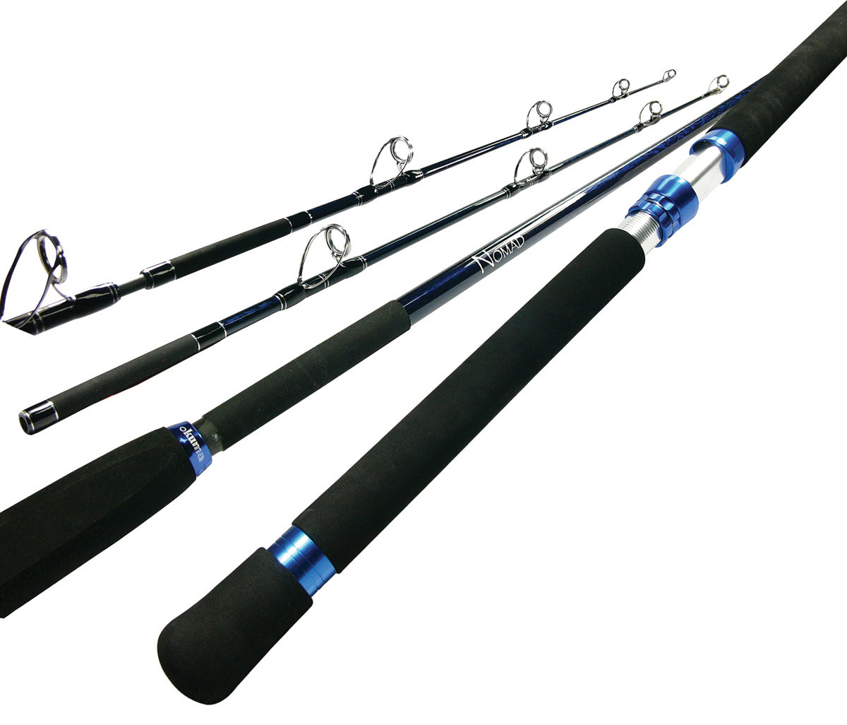 Nomad Saltwater Travel Spinning Rod Okuma Latulippe