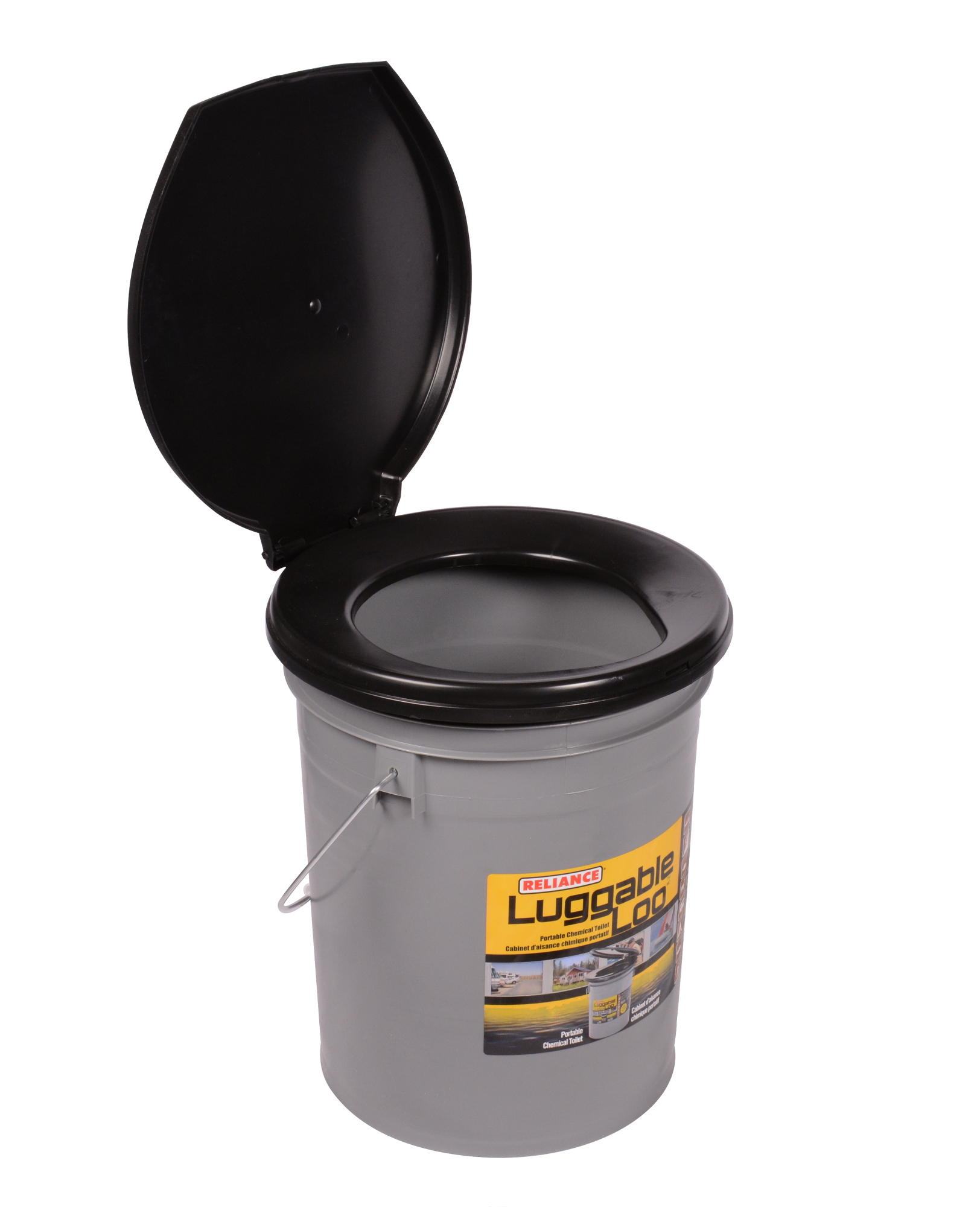 Toilette Portable Luggable Loo Reliance Products Latulippe