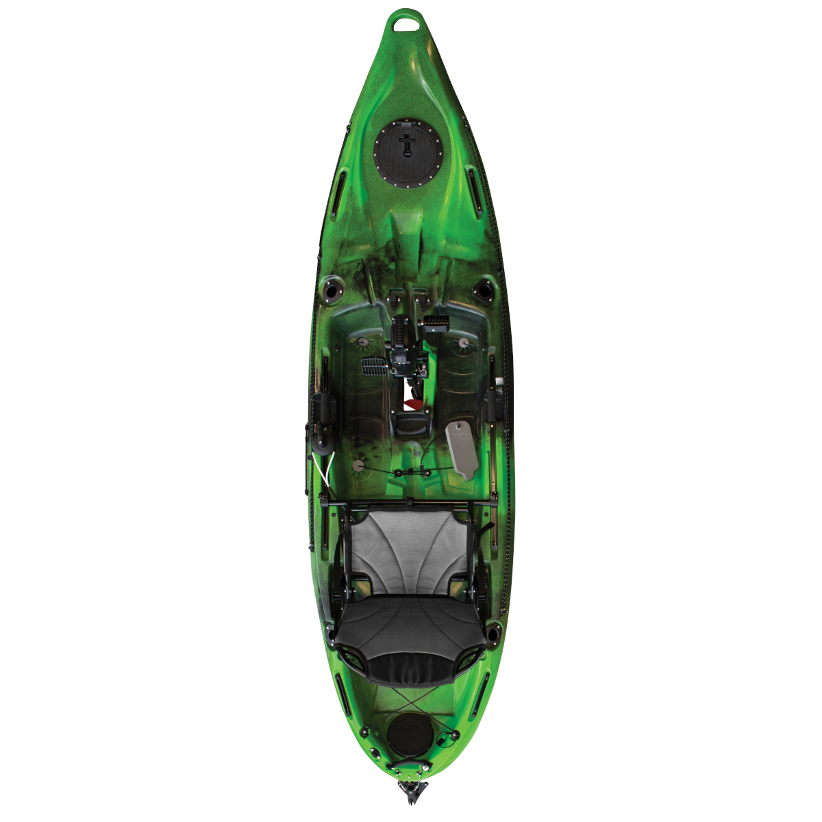 Kayak de pêche Barracuda 100 PDL Pèlerin Latulippe