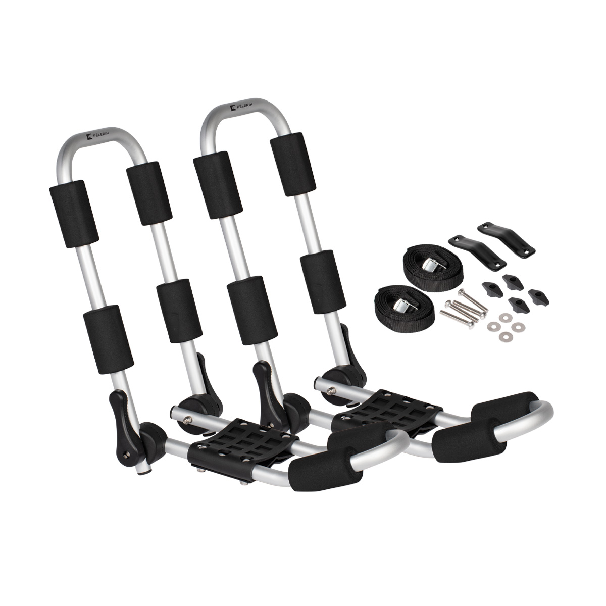 Supports en J pour kayak Pèlerin Latulippe