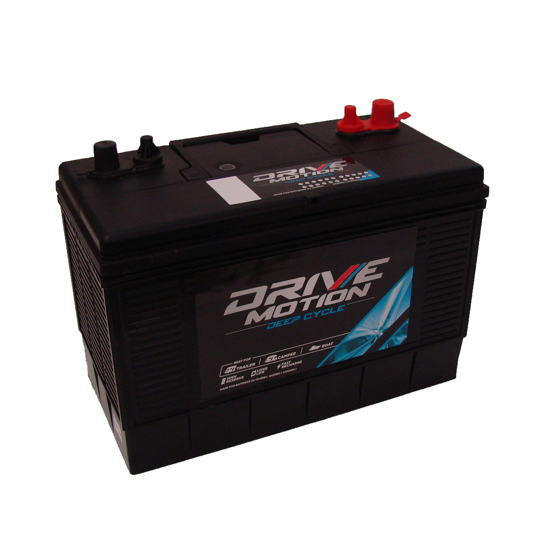 Batterie BCI31 120Ah Drive Motion Latulippe
