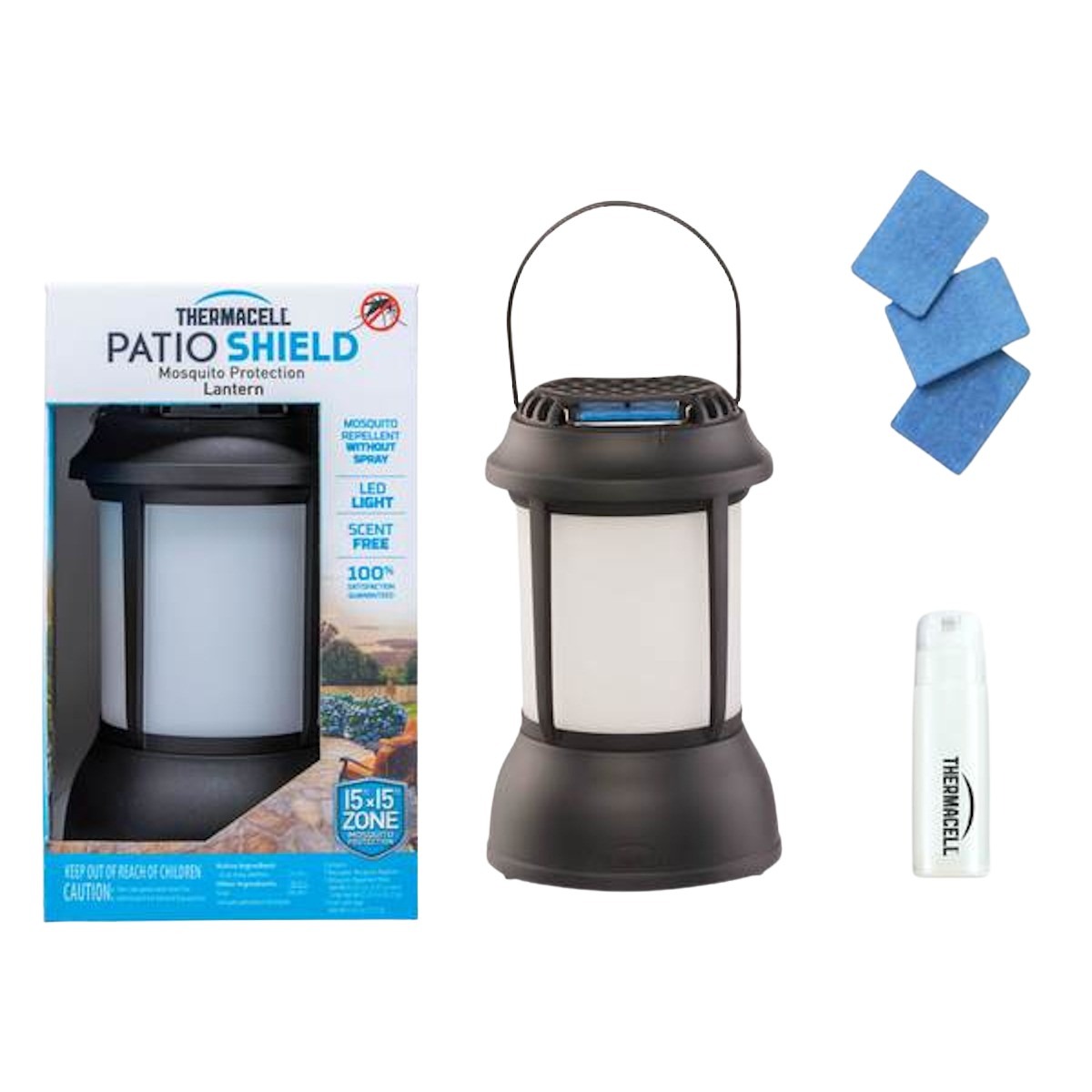 Patio Shield Mini Lantern Thermacell Latulippe