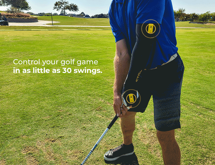 CTRL HyperPersonalized Golf Training Tool Indiegogo