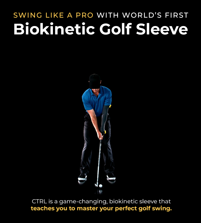 CTRL HyperPersonalized Golf Training Tool Indiegogo