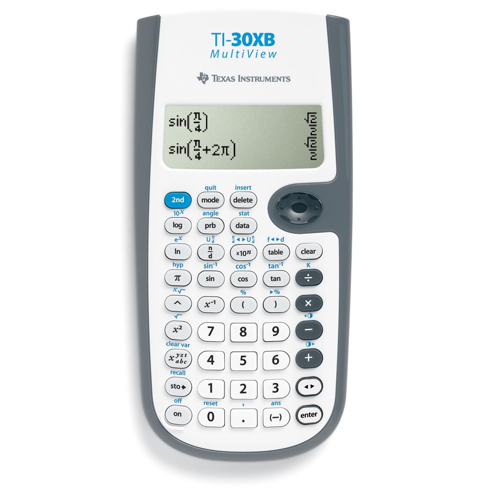 Texas Intruments TI30XB MultiView Calculatrice Texas Instruments sur