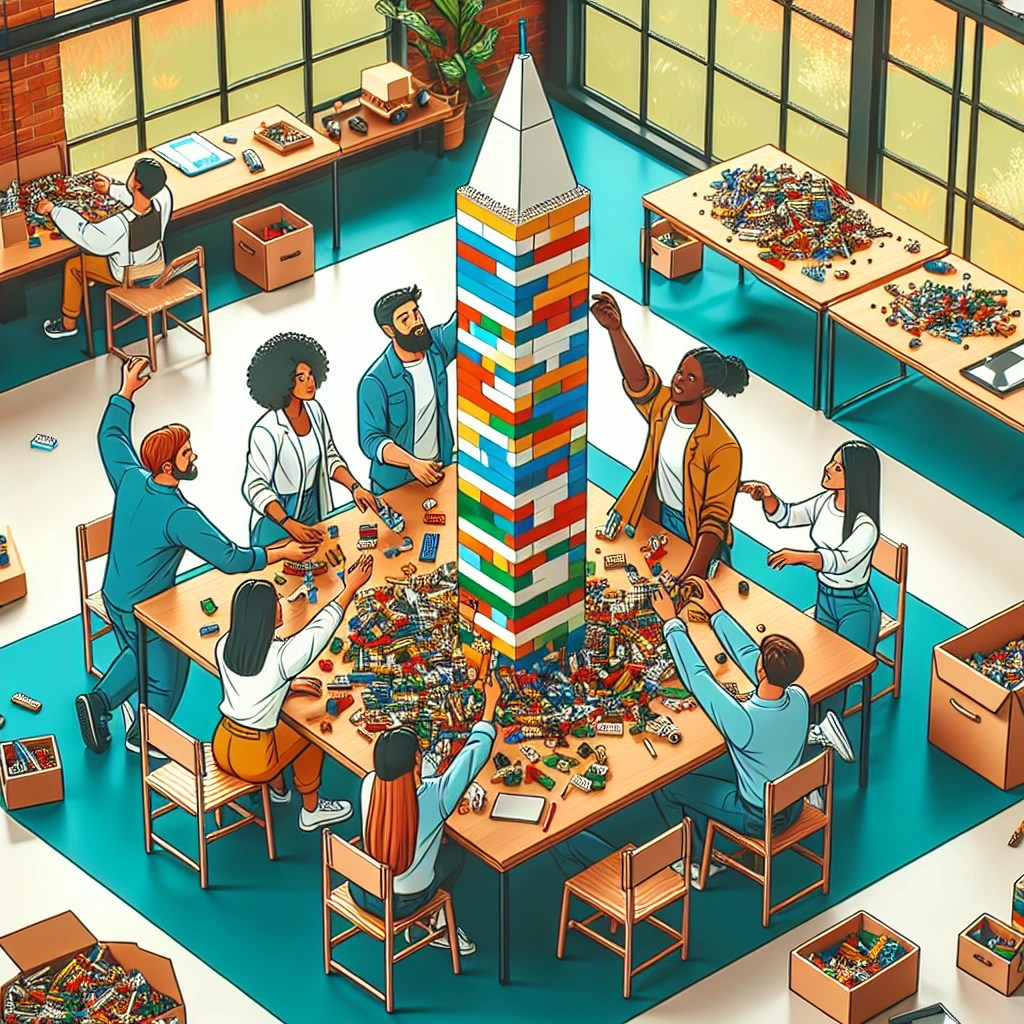 Lego Team Building Exercise Instructions Unleash Fun! Lego Cities