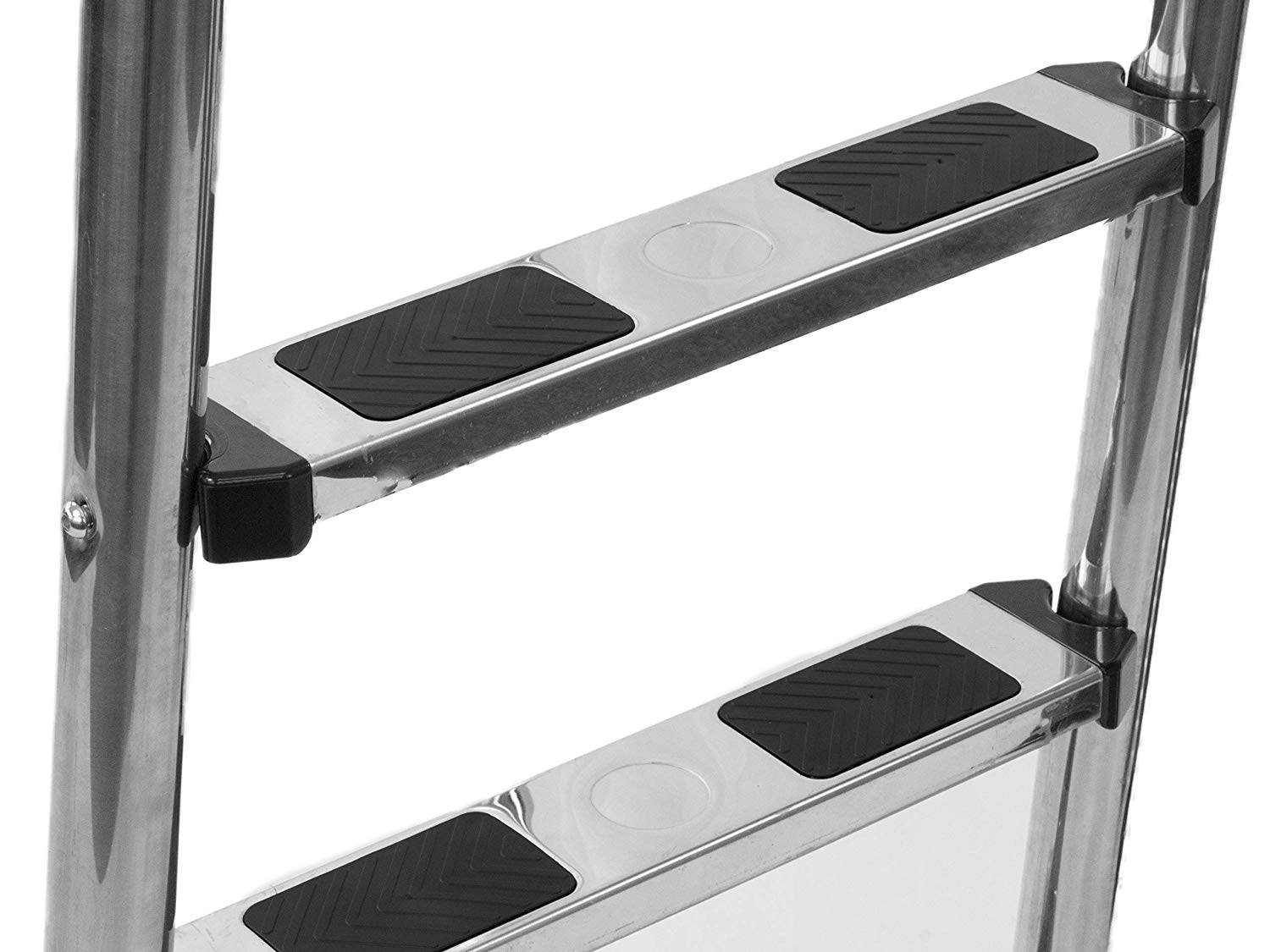 Aqua Select® 3Step Ladder With Stainless Steel Steps