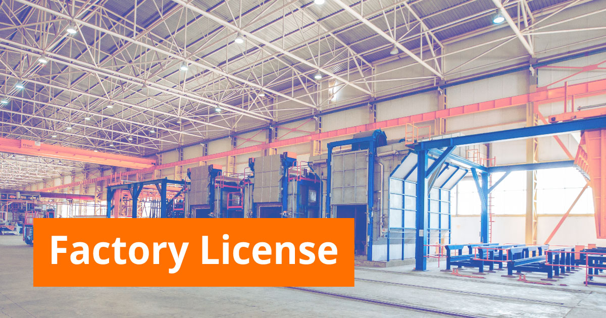 Factory License Renewal Fees, Procedure, and Online Registration
