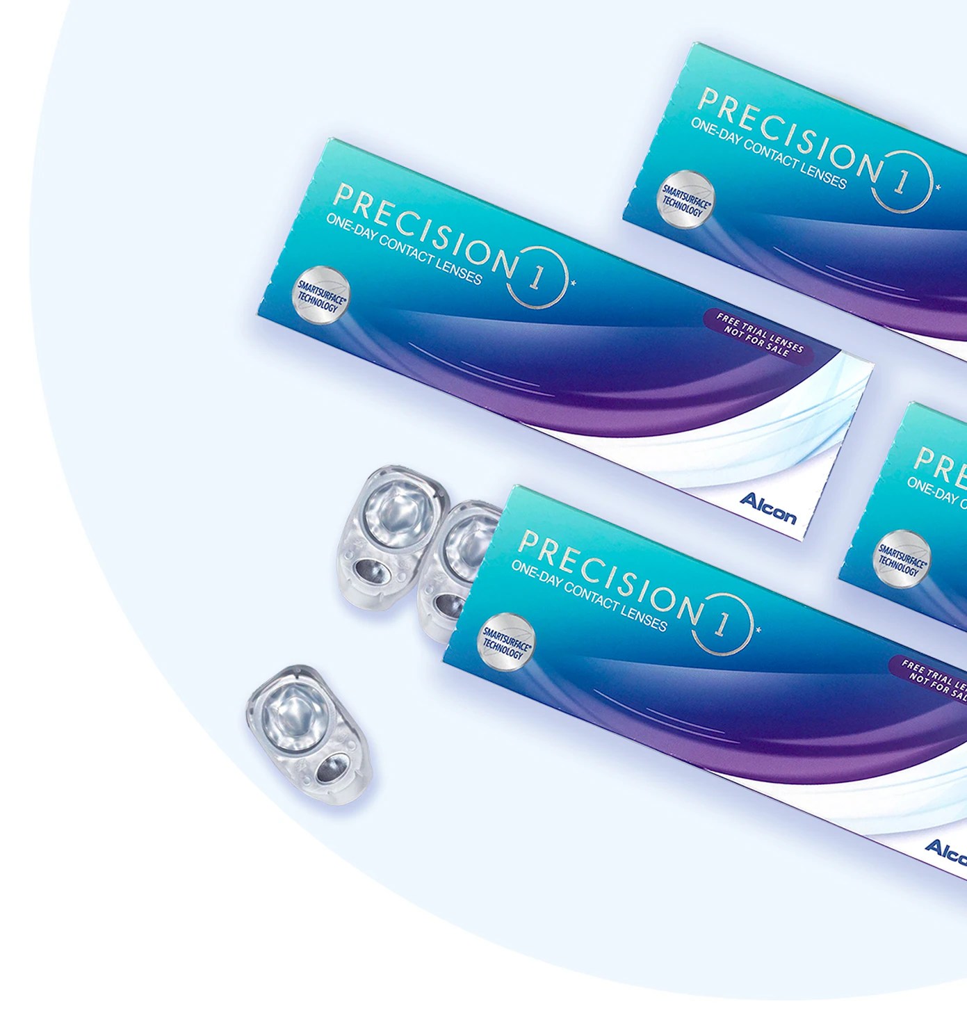 Alcon Precision1 contact lenses LensCrafters
