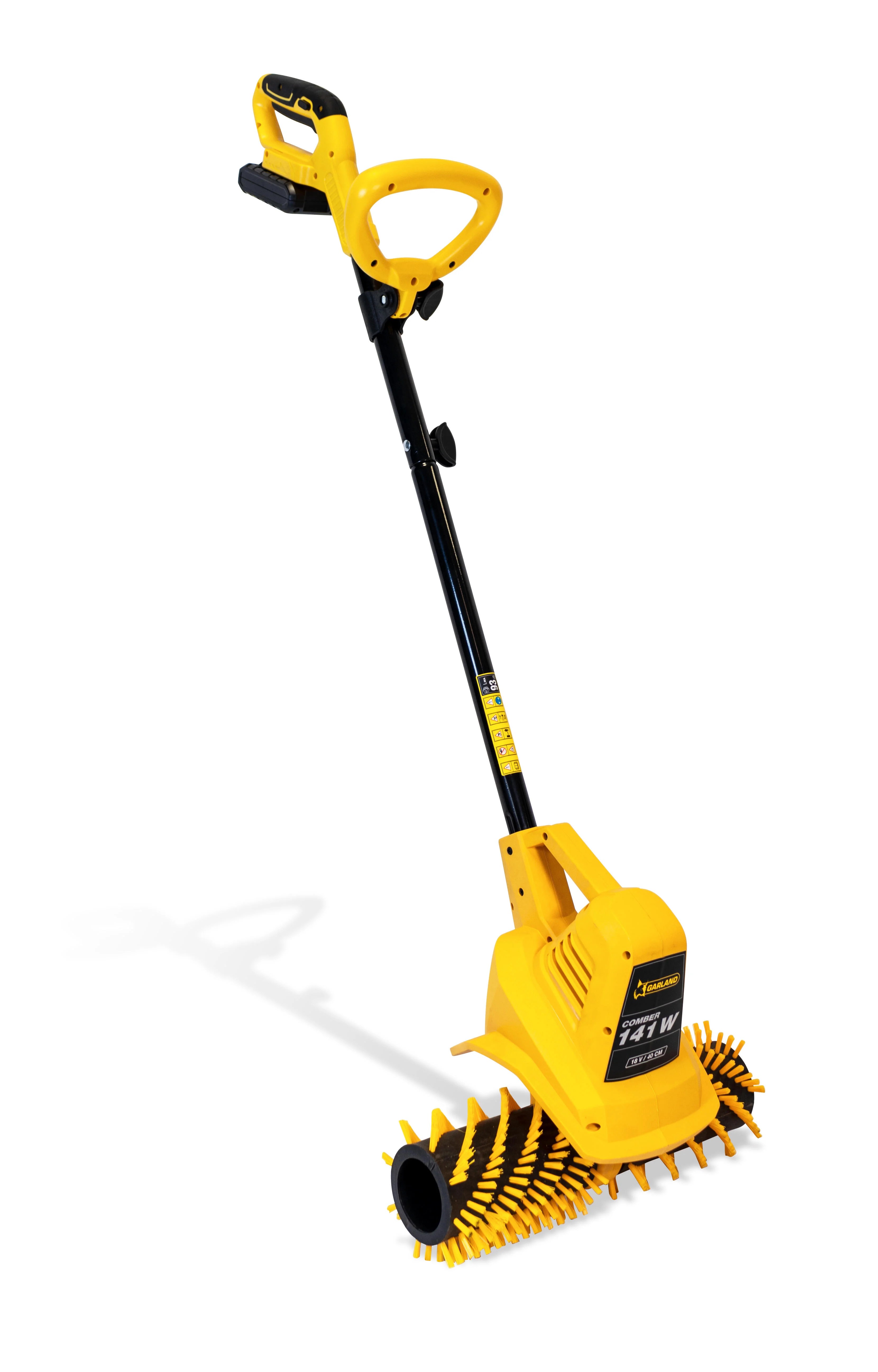 Spazzatrice elettrica GARLAND Batteria 141 W 40 cm Leroy Merlin