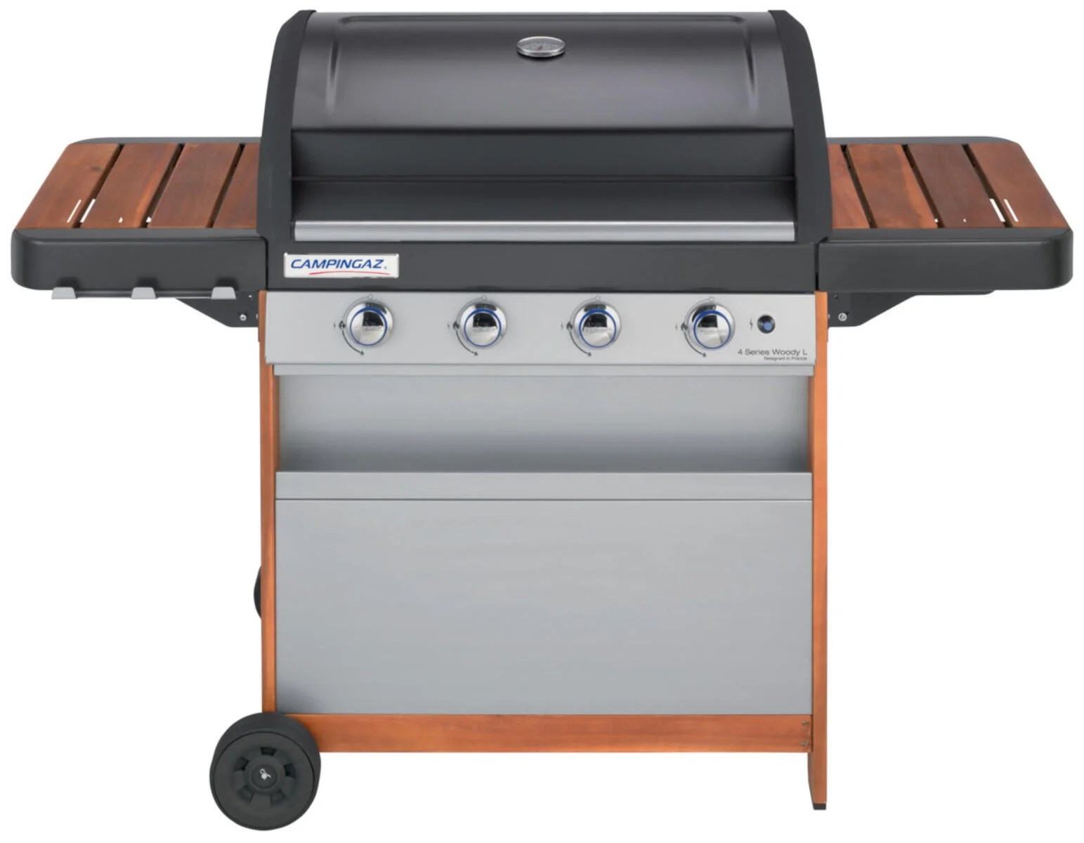 Barbecue a gas CAMPINGAZ 4 Series Woody L 4 bruciatori Leroy Merlin