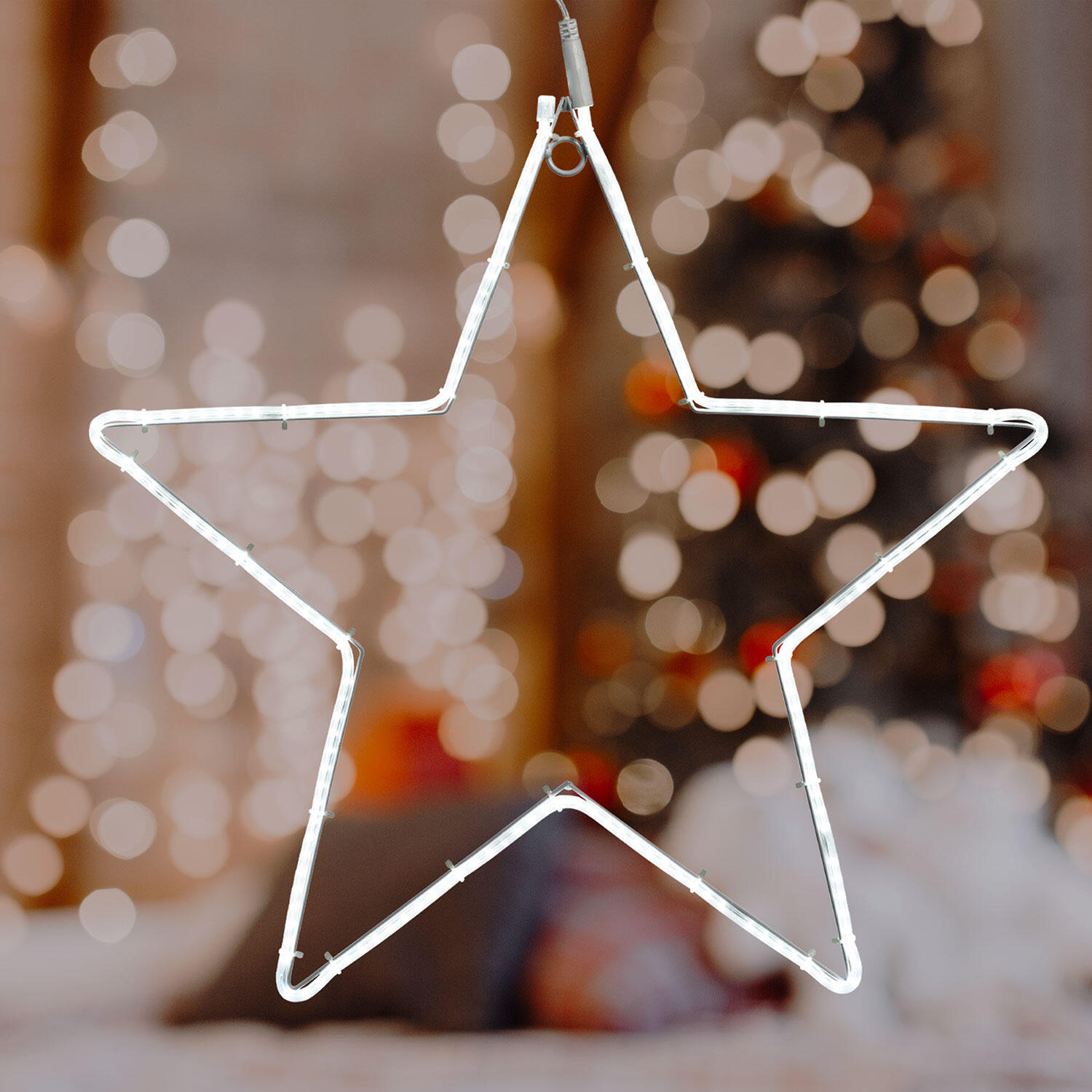 Stella luminosa H 55 cm Leroy Merlin