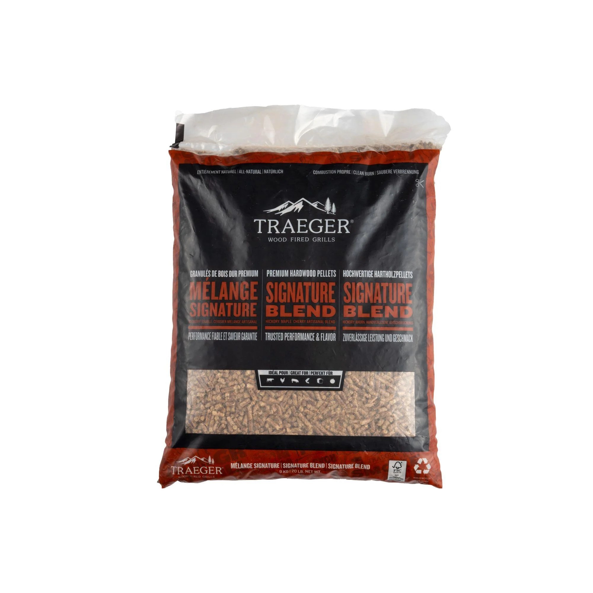 Pellet FSC SIGNATURE BLEND PELLETS BAG 9 kg Leroy Merlin