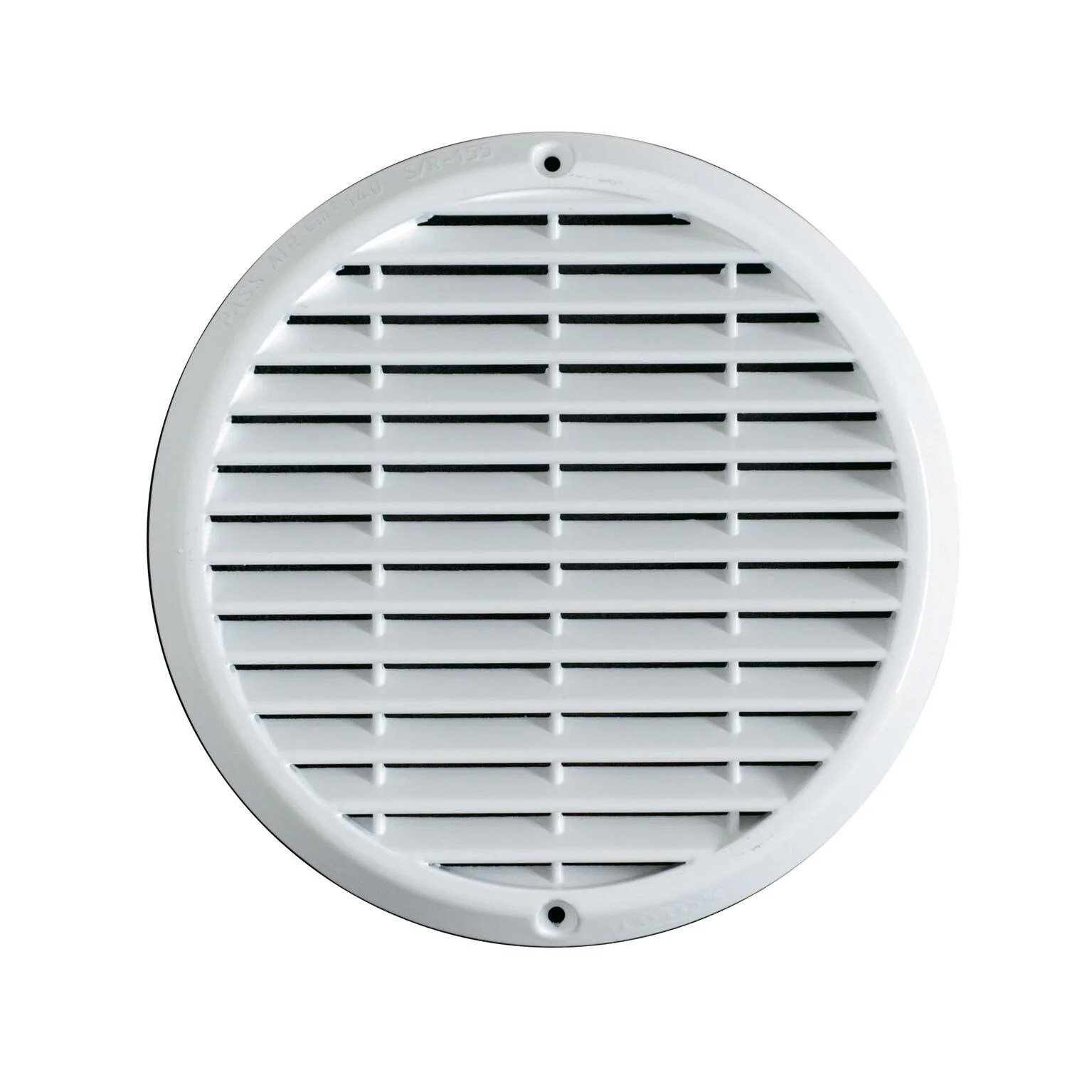 Griglia di aerazione in alluminio forma tondo Ø 18 cm Leroy Merlin