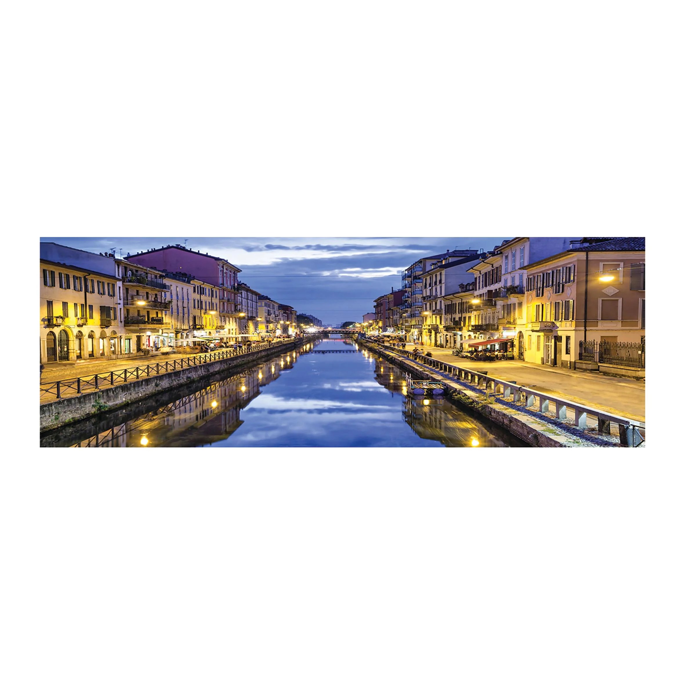 Dipinto Su Tela Milano Navigli 40X125 Cm | Leroy Merlin 2362_x_2362_jpg