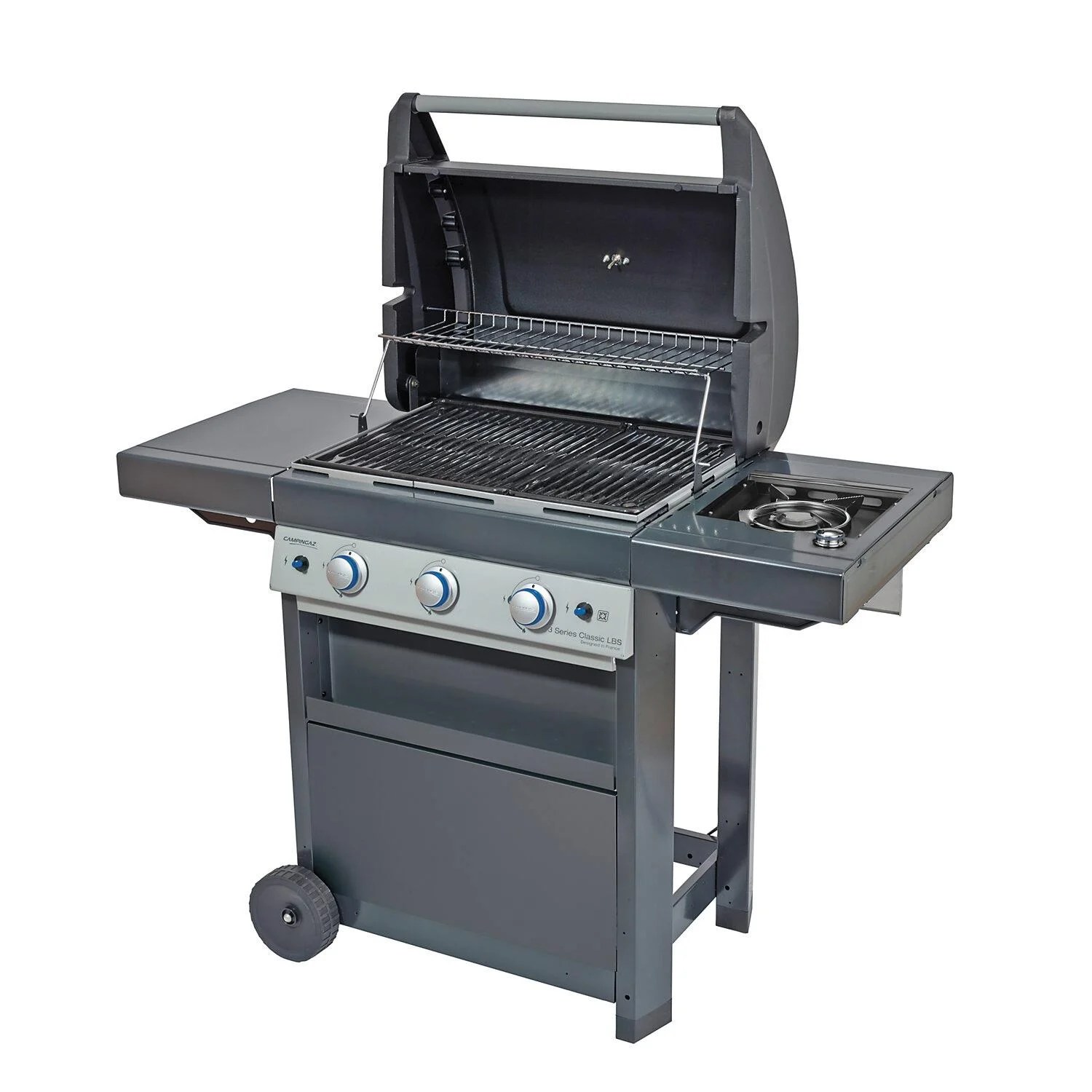 Barbecue a gas CAMPINGAZ 3 +1 LBS dual 3 bruciatori Leroy Merlin
