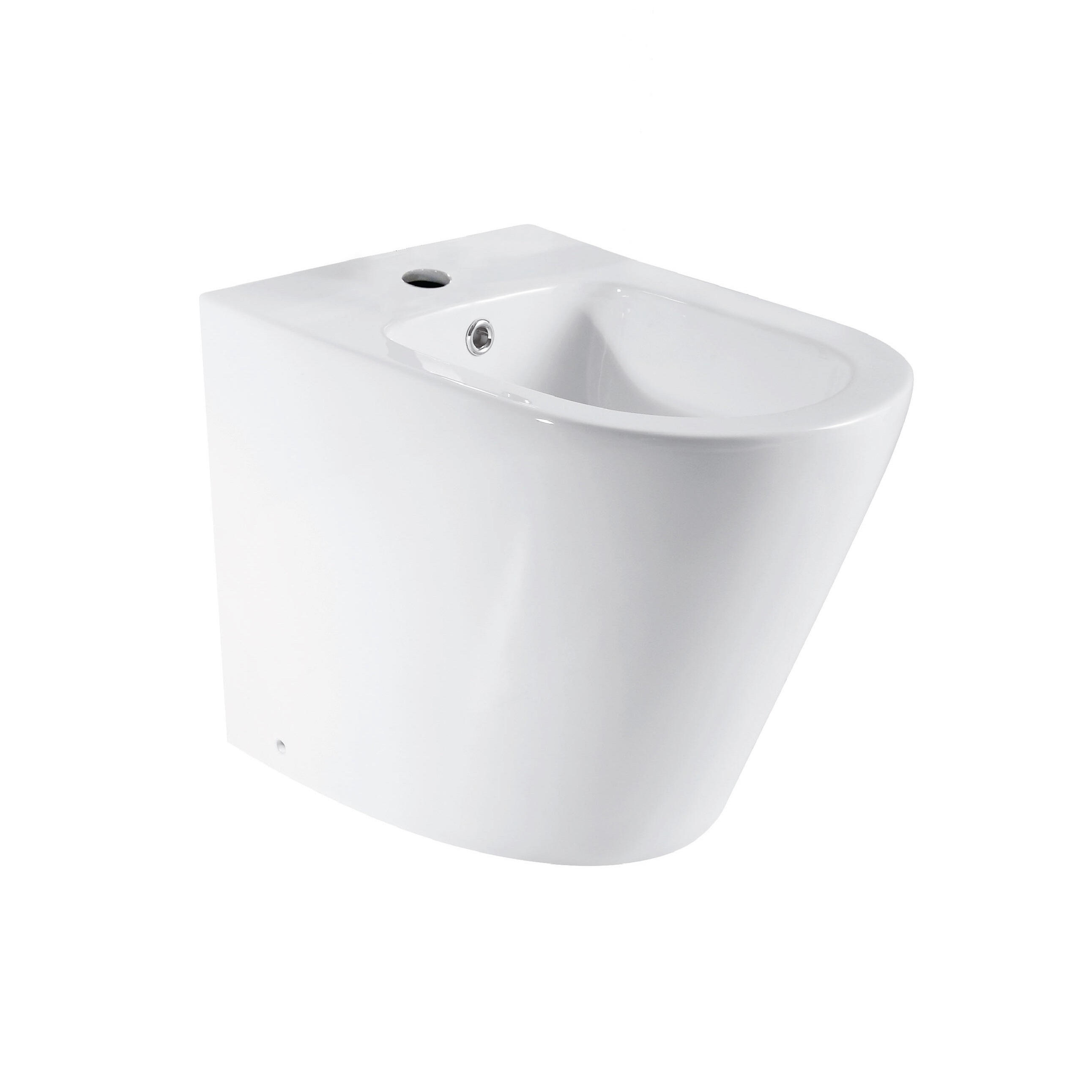 Bidet filo parete compacta SENSEA Leroy Merlin
