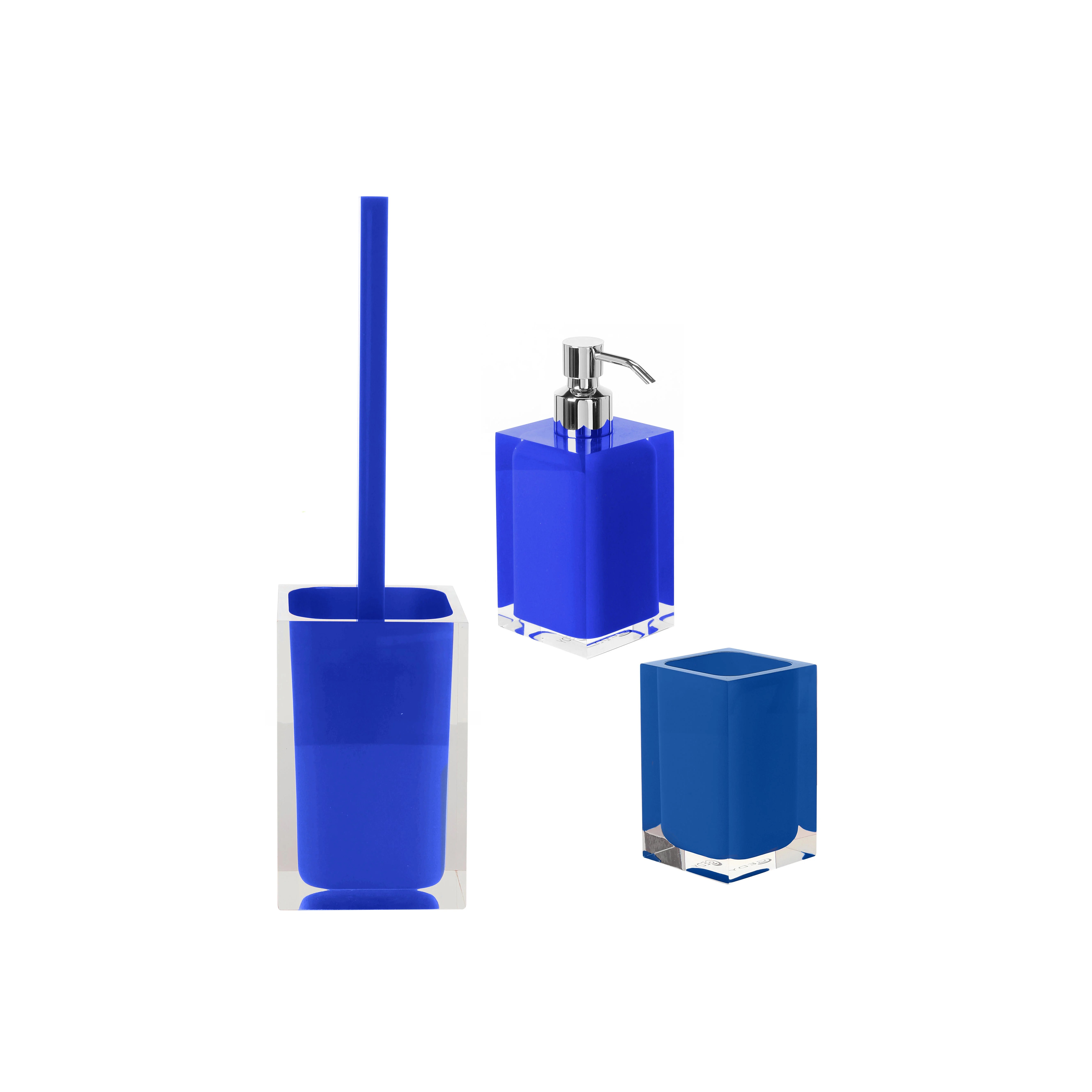 Set Accessori bagno appoggio Leroy Merlin