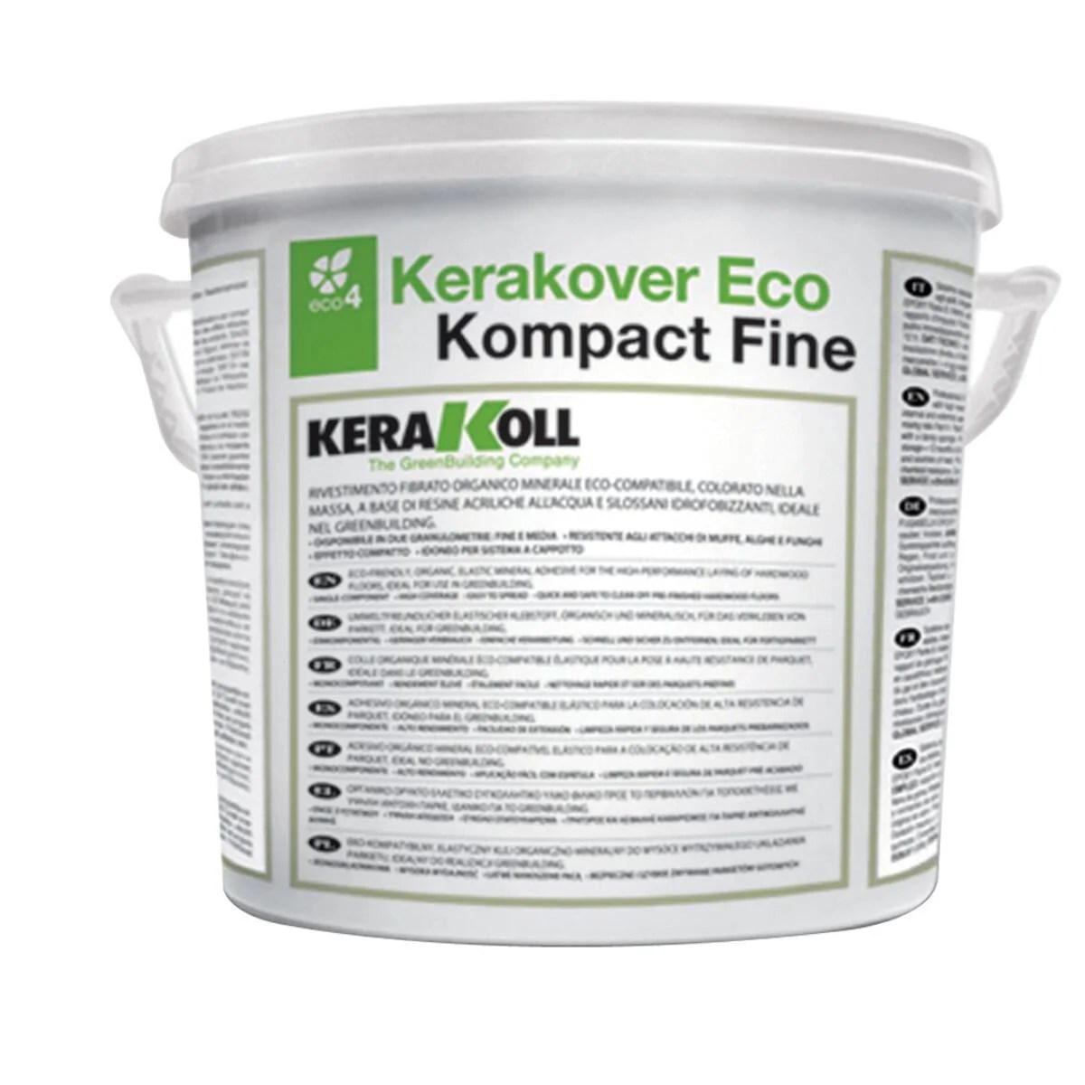 Gesso KERAKOLL Eco Kompact K059007 fine 25 kg Leroy Merlin