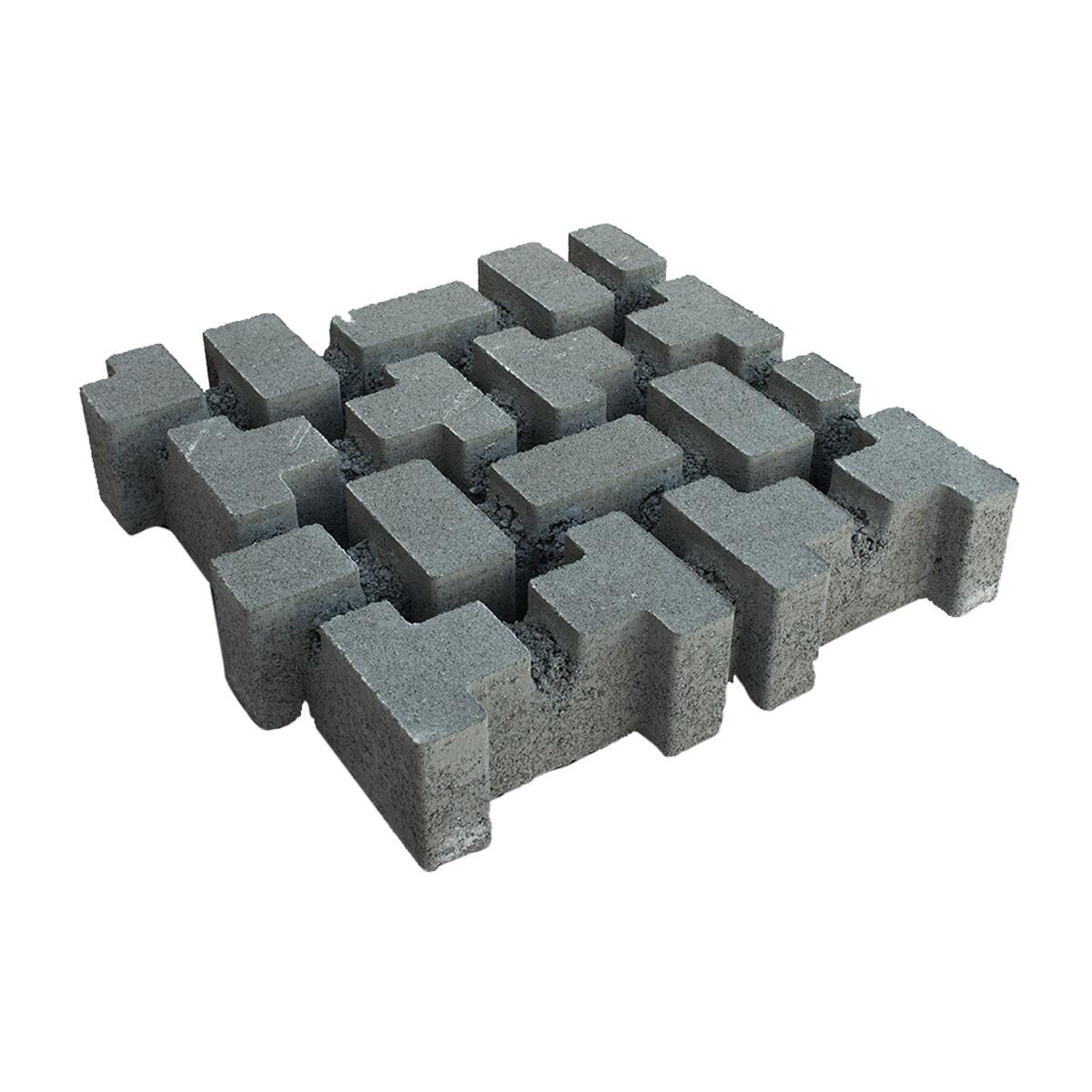 Lastra Salvaprato in cemento 50 x 50 cm, Sp 90 mm Leroy Merlin