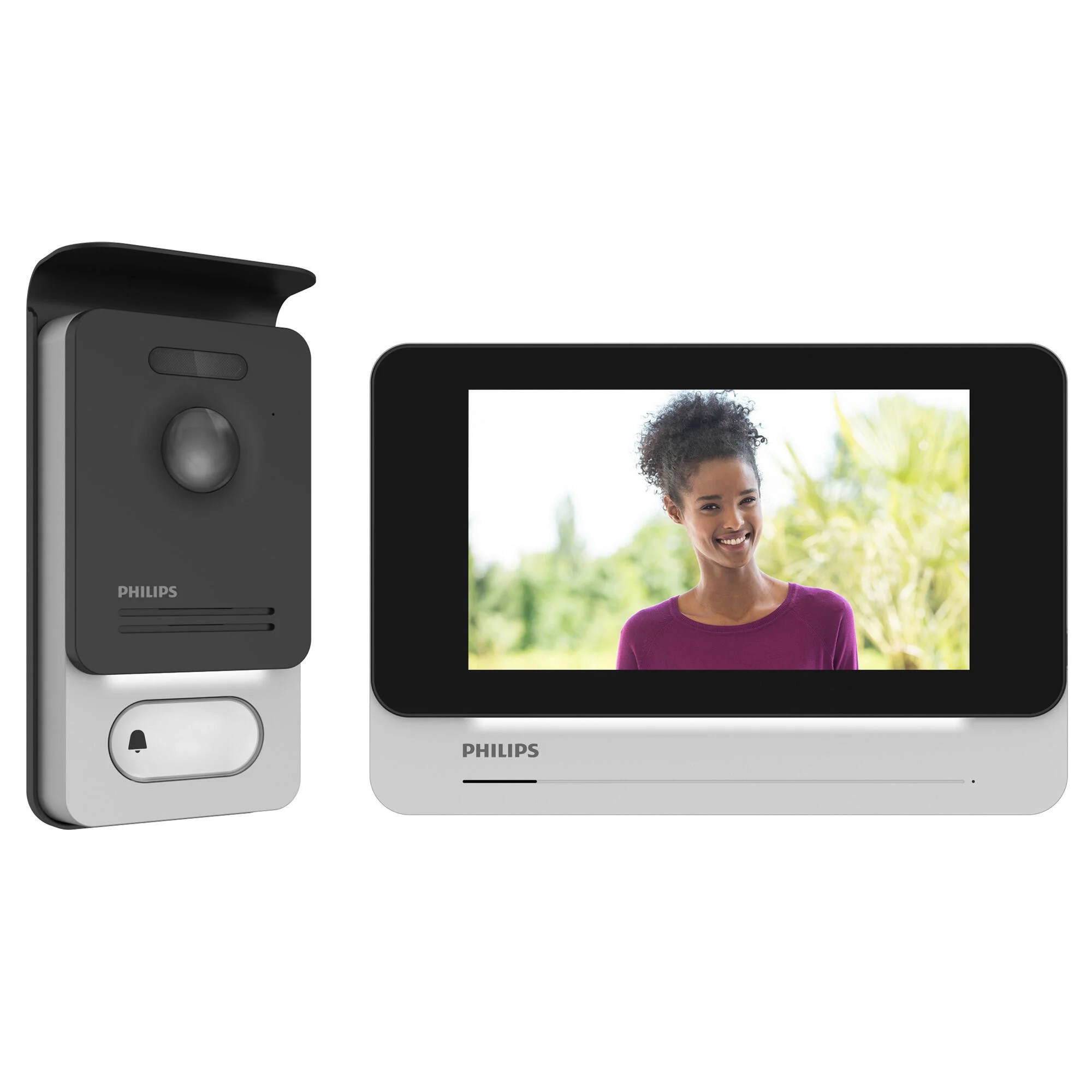 Videocitofono ip PHILIPS Connect 2 fili Leroy Merlin