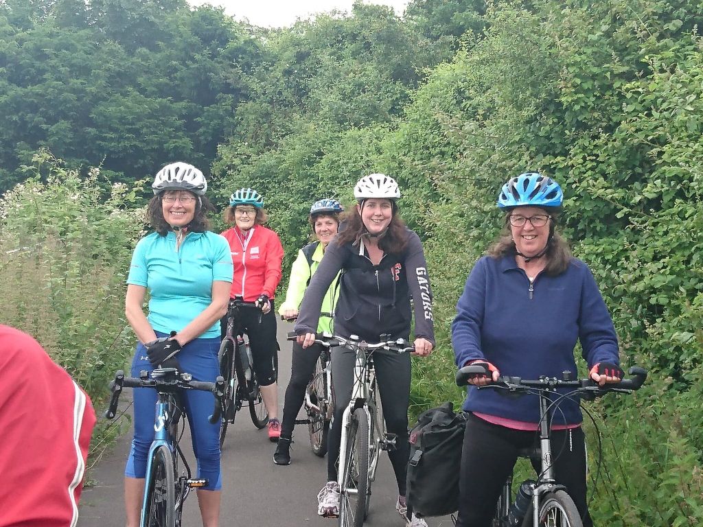 Let's Ride Winchester Breeze Shawford Saunter (easy ride)