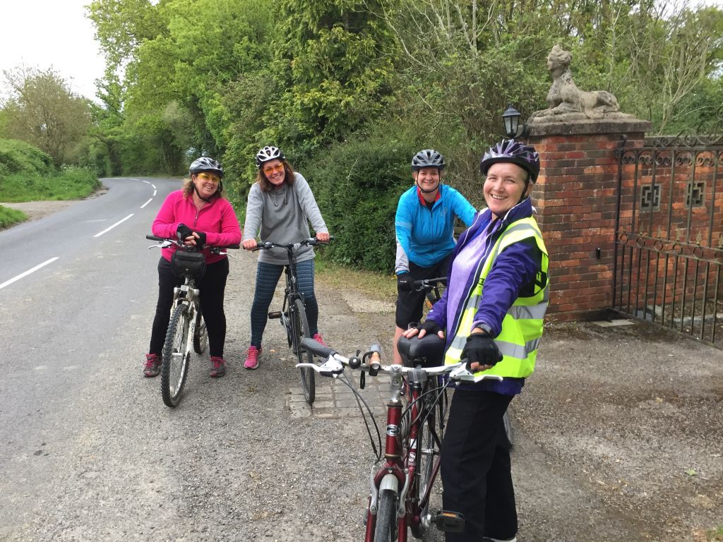Let's Ride Trundle around Kirdford via Blackhouse Lane