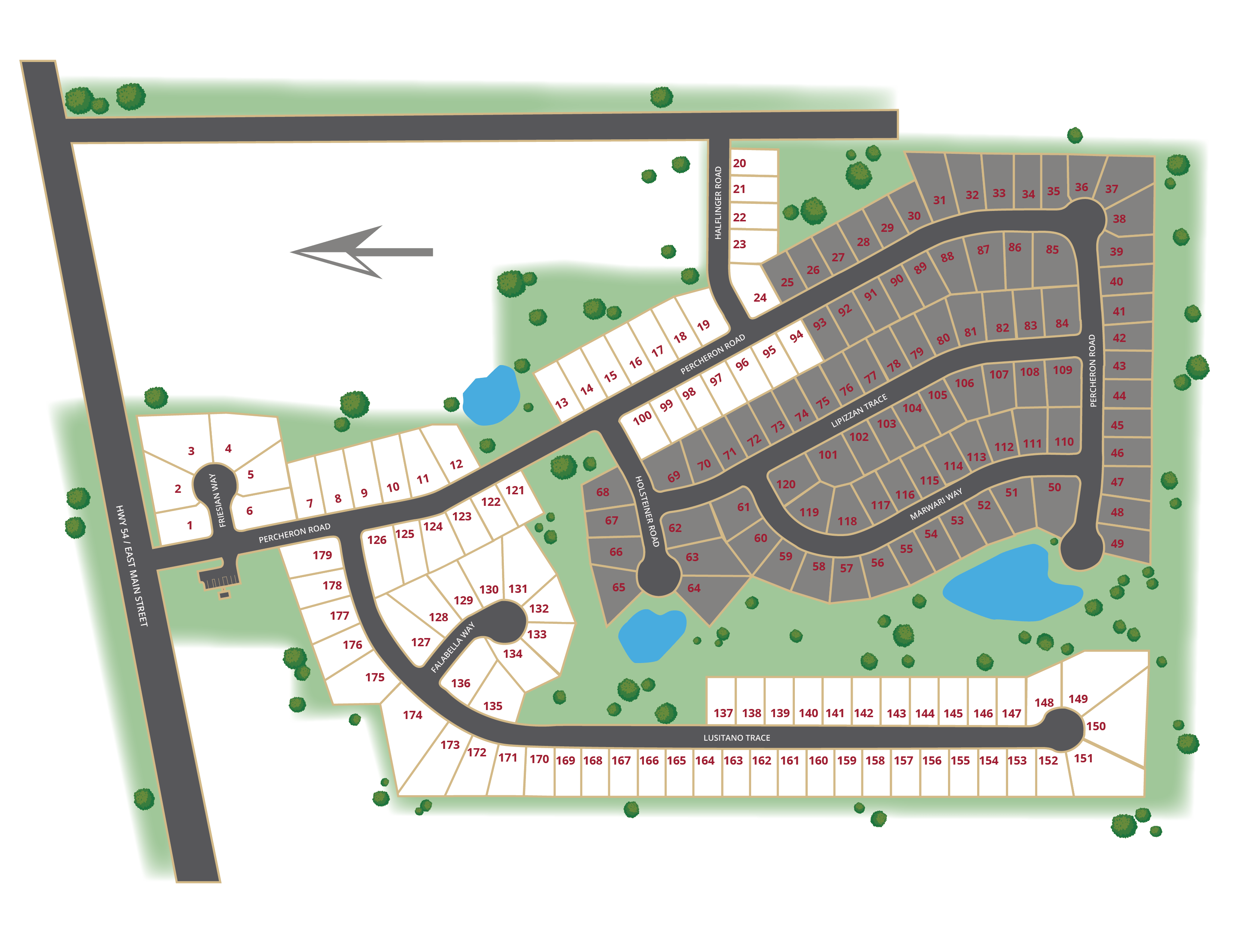 Homes & Houses For Sale Troup County, GA New Home Developments