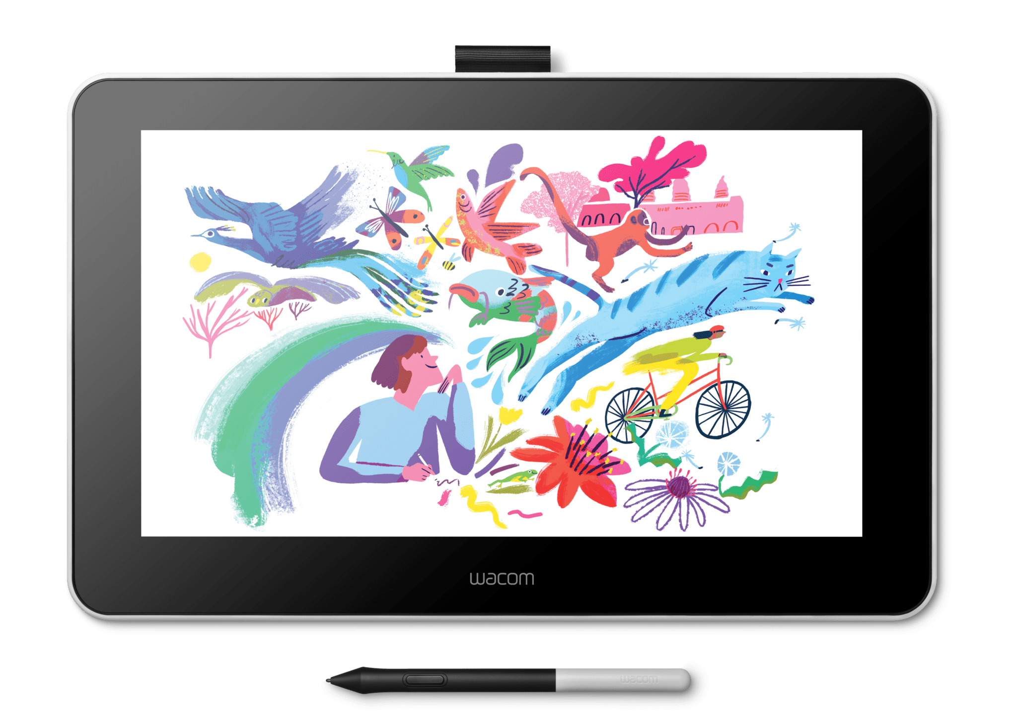 One 13" FHD Tableta digitalizadora LIFE Informàtica