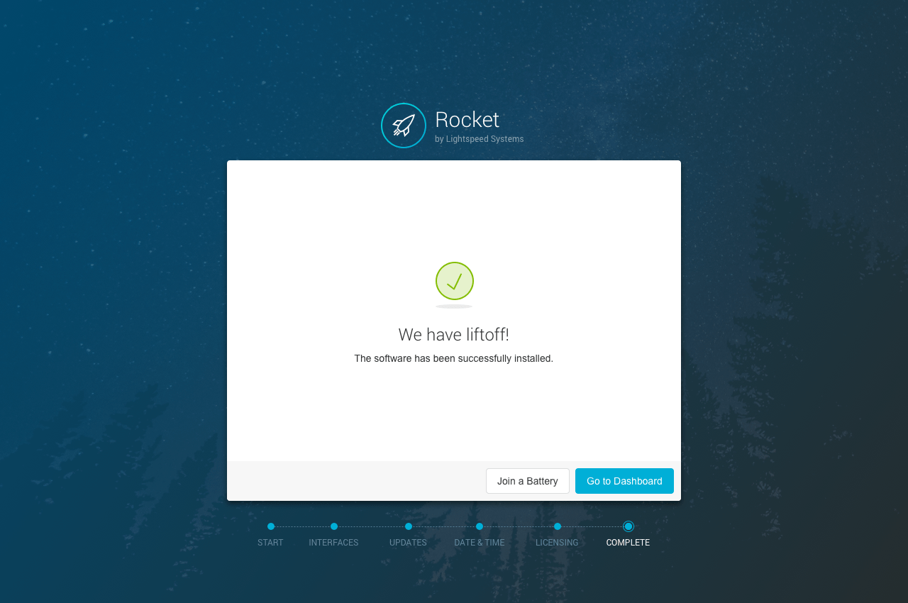 Rocket Manual Configuration Lightspeed Systems Community Site