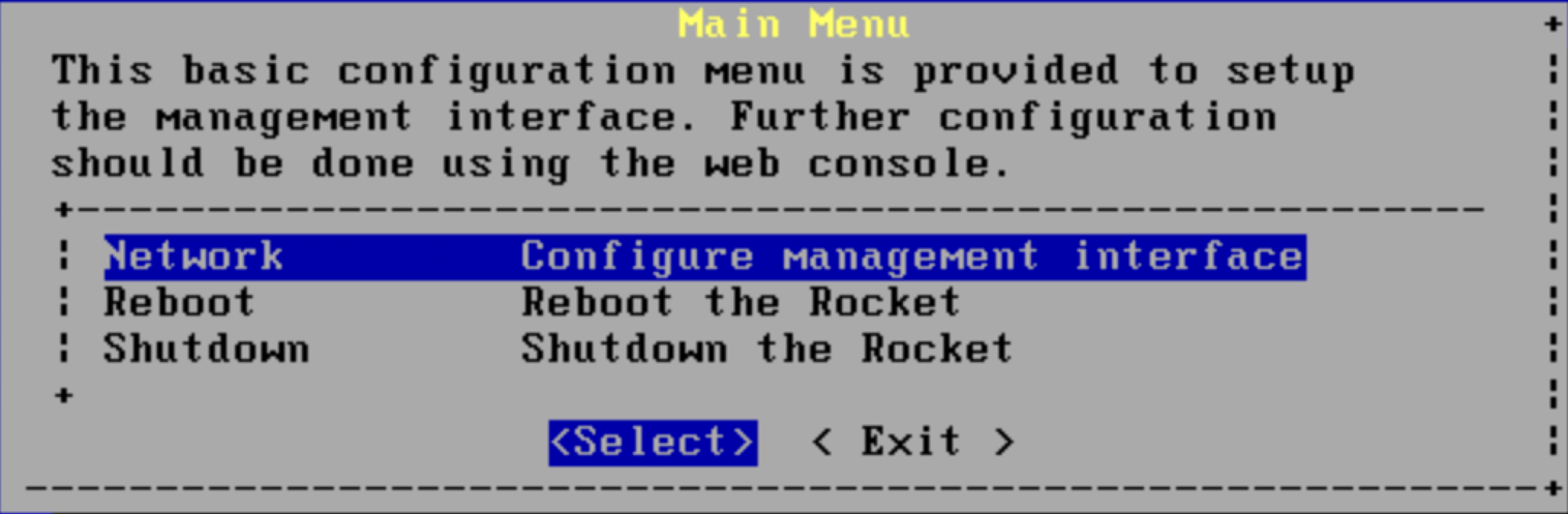 Configuring the Rocket Lightspeed Systems Community Site