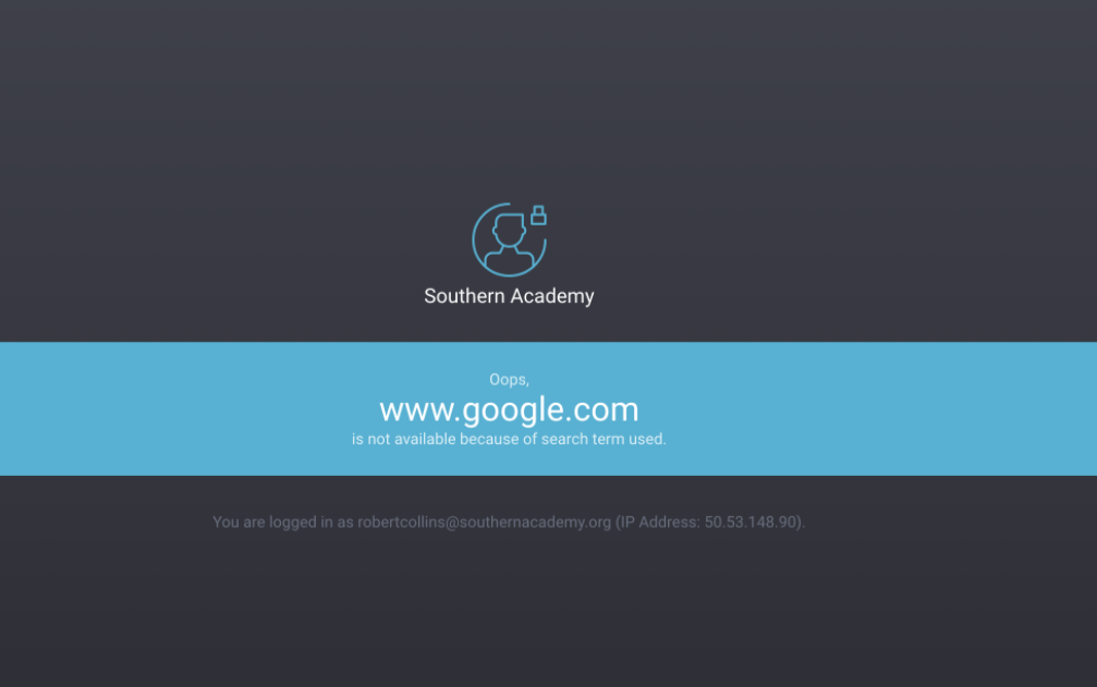 Blocked Search Keywords Lightspeed Systems Community Site