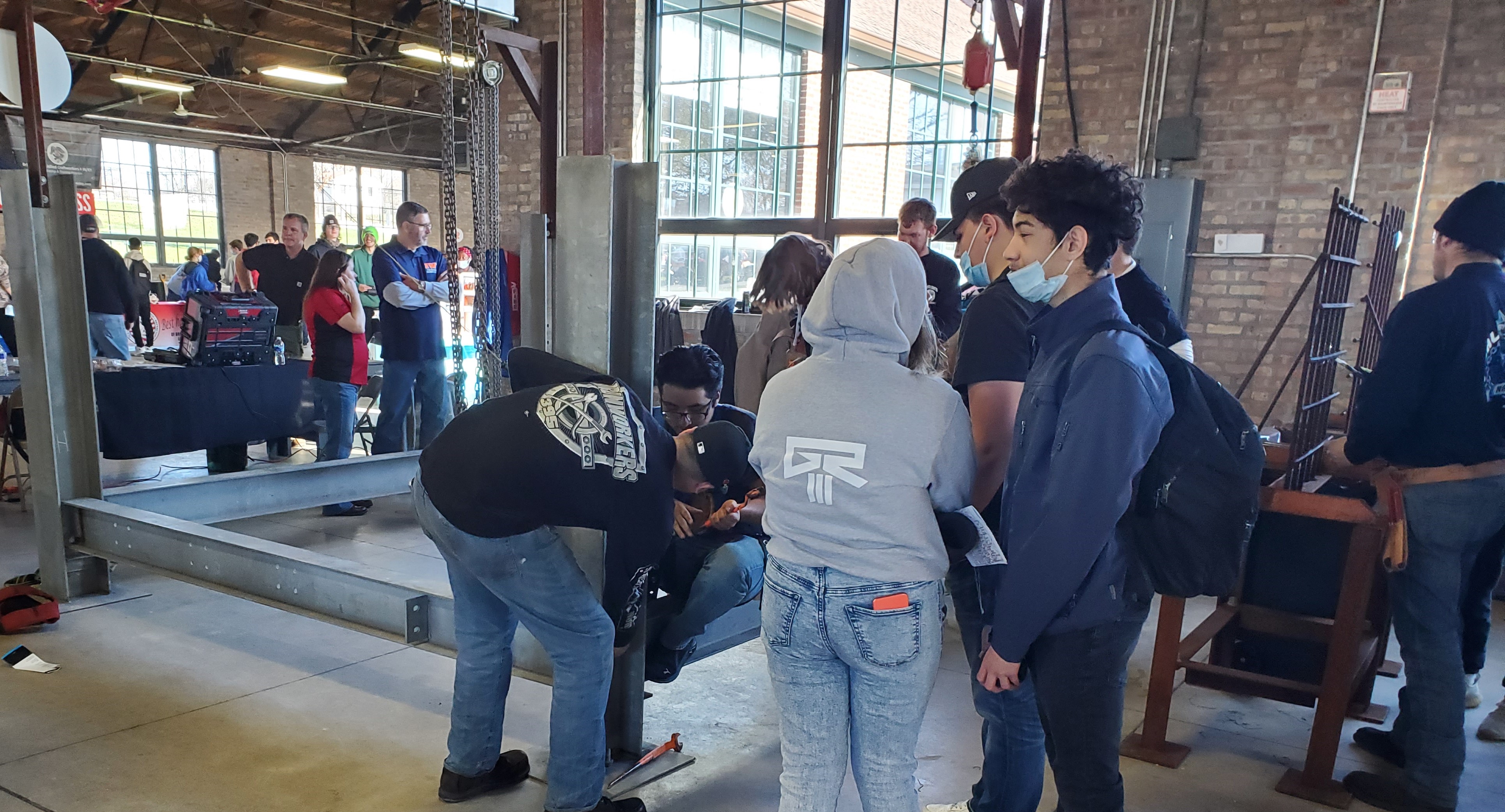 IRONWORKERS 395 Showcase pictures