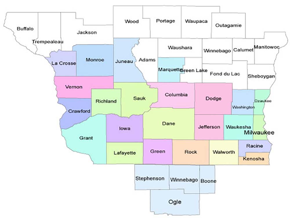 Insulators 19 Zone Maps