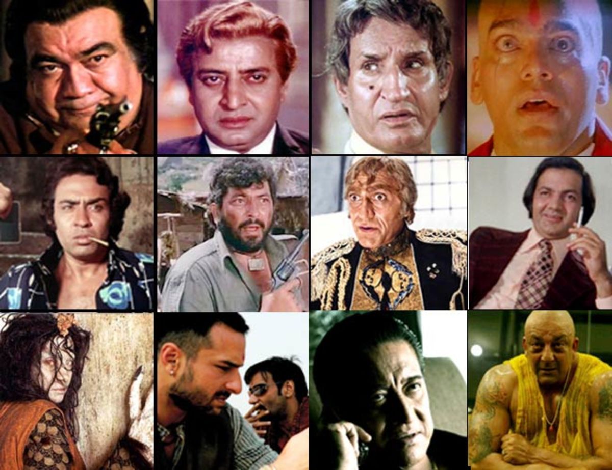 Top 10 villains in Indian Cinema A Listly List