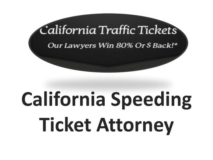 California Traffic Tickets A Listly List