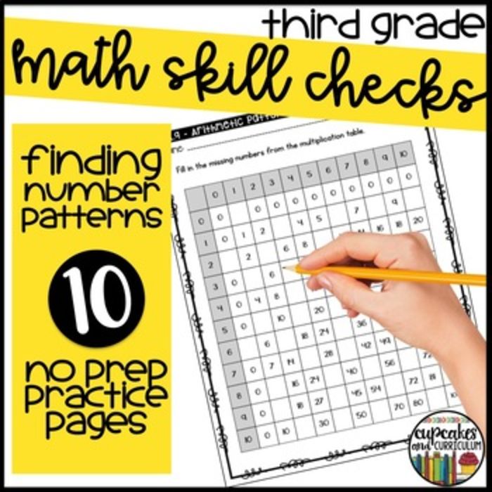 Math Skill Checks A Listly List