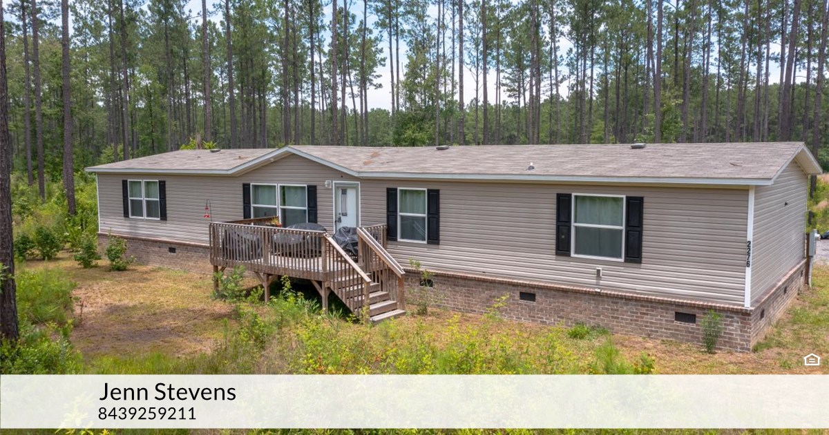 2276 Bethera Rd, Bonneau, SC 29431