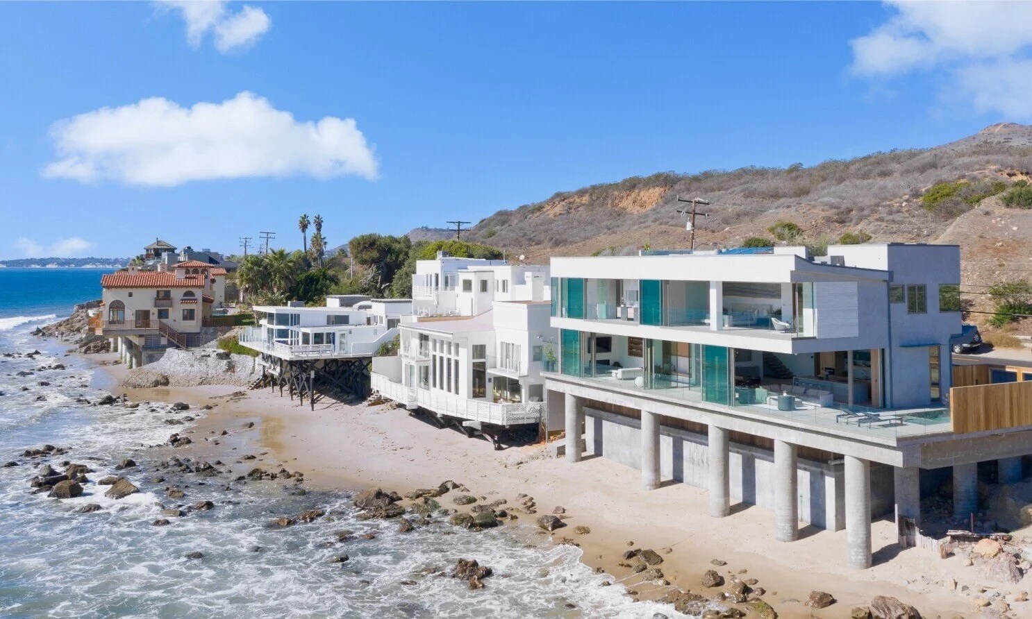 40 Million Dollar Malibu Beach Home Malibu Blog Riviera Living