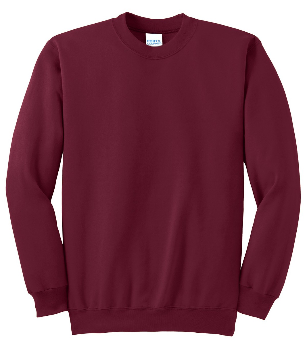 Port & Company Essential Fleece Crewneck Sweatshirt. PC90 Lasting