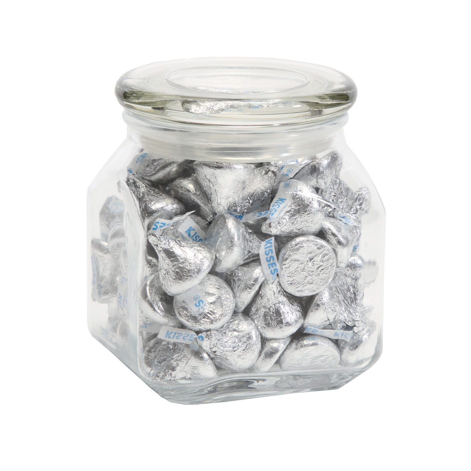 The 1919 Candy Company Hersheys® Kisses® In Med Glass Jar | Lasting Impressions