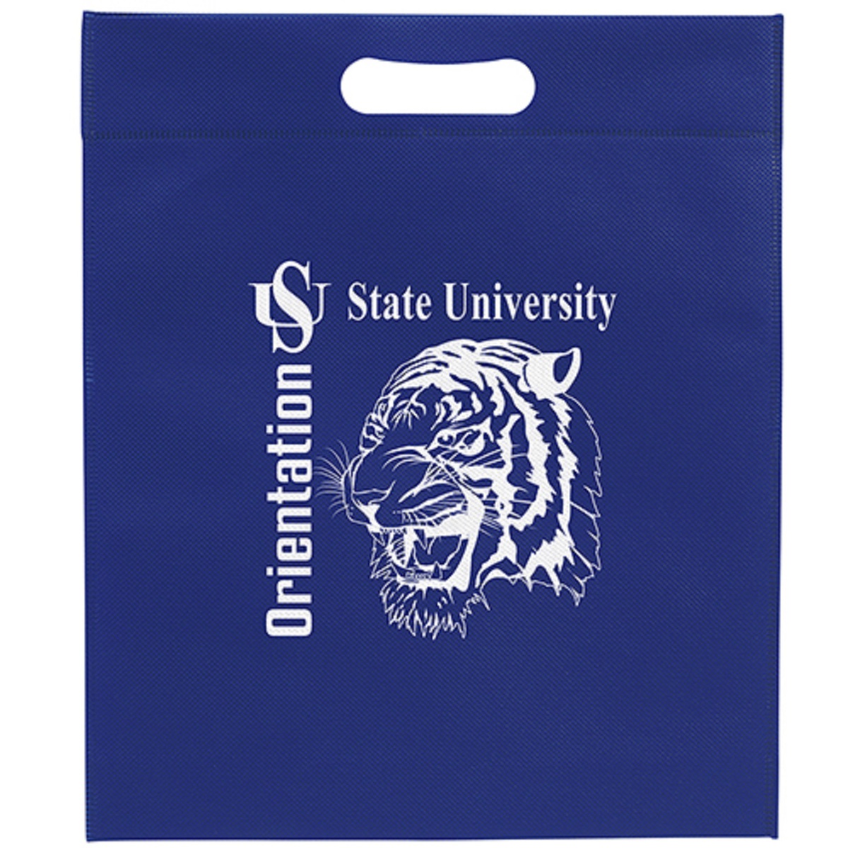 Large Non Woven Die Cut Bag 13W x 15H Lasting Impressions
