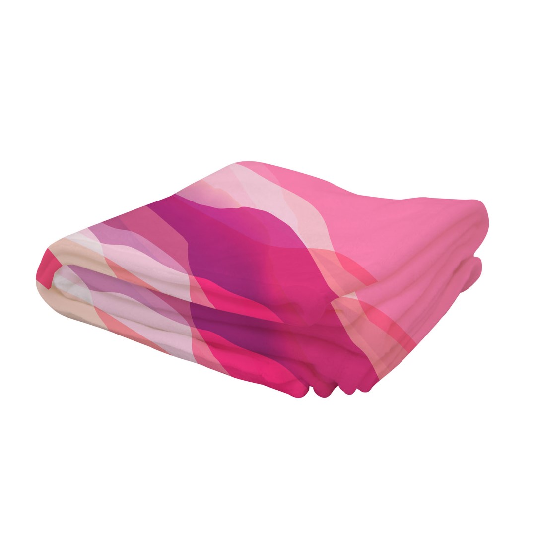 30" x 40" Velveteen Blanket Dye Sub Lasting Impressions