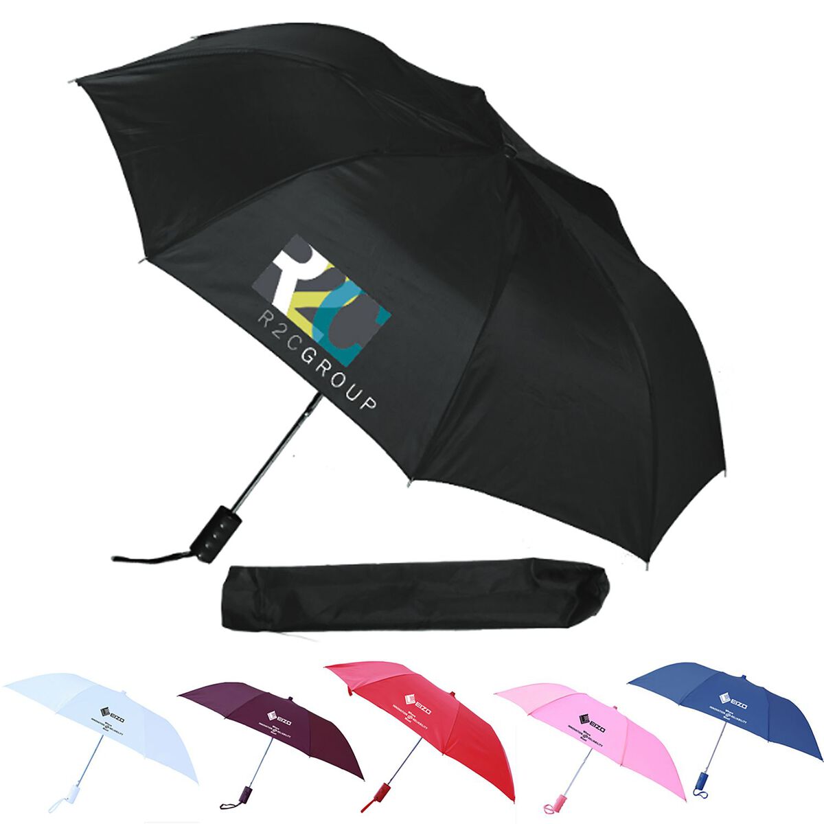 Compact Umbrella Lasting Impressions
